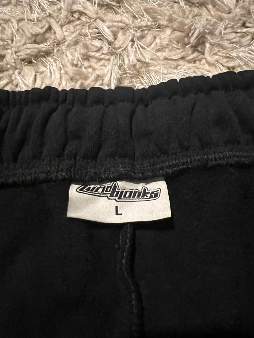 Lucid Blanks Core Sweatpants - Black - Picture 5 of 6